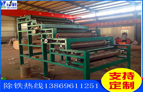 磁選機，錳礦磁選機，錳礦磁選機在鋁用預(yù)焙炭塊生產(chǎn)線中的應(yīng)用