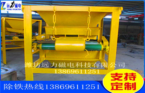 磁選機，錳礦磁選機，錳礦磁選機在鋁用預(yù)焙炭塊生產(chǎn)線中的應(yīng)用