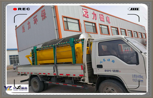 濕式磁選機(jī)，福建濕式高強(qiáng)磁磁選機(jī)_釩鈦鐵礦福建濕式高強(qiáng)磁磁選機(jī)型號(hào)參數(shù)及磁場(chǎng)強(qiáng)度 