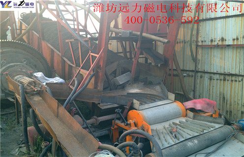 褐鐵礦磁選機，甘肅高品質(zhì)的褐鐵礦磁選機工作原理_多少錢_甘肅高品質(zhì)的褐鐵礦磁選機能提高多少品位