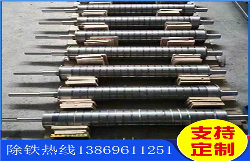 強磁輥式磁選機，陜西優(yōu)惠的強磁輥式磁選機_結(jié)構(gòu)原理圖_陜西優(yōu)惠的強磁輥式磁選機能選三氧化二鐵嗎？