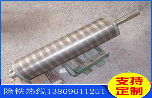 筒輥式磁選機，海南筒輥式磁選機_結(jié)構(gòu)原理圖_海南筒輥式磁選機能選三氧化二鐵嗎？