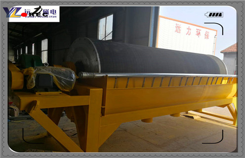 濕式強(qiáng)磁磁選機(jī)，遼寧濕式高強(qiáng)磁選機(jī)的廠家_釩鈦鐵礦遼寧濕式高強(qiáng)磁選機(jī)的廠家型號參數(shù)及磁場強(qiáng)度