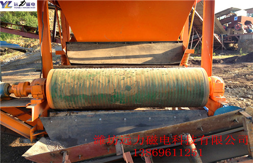 干式強(qiáng)磁磁選機(jī)，一筒三輥干式強(qiáng)磁選機(jī)_一筒三輥干式強(qiáng)磁選機(jī)發(fā)展工作視頻皮帶及結(jié)構(gòu)價(jià)格 