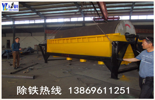 強(qiáng)磁輥式磁選機(jī)，強(qiáng)磁輥式磁選機(jī)選褐鐵礦_強(qiáng)磁輥式磁選機(jī)選褐鐵礦報(bào)價(jià)及結(jié)構(gòu)_遠(yuǎn)力磁電廠家