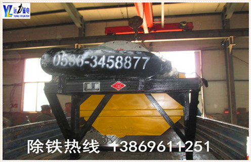 永磁濕式磁選機，哪家公司的永磁濕式磁選機質(zhì)量好_遠(yuǎn)力為您講述哪家公司的永磁濕式磁選機質(zhì)量好磁場分布圖