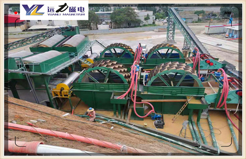 高輥磨機(jī)，礦用高壓輥磨機(jī)價格高低不同的原因_遠(yuǎn)力為您講述礦用高壓輥磨機(jī)價格高低不同的原因磁場分布圖