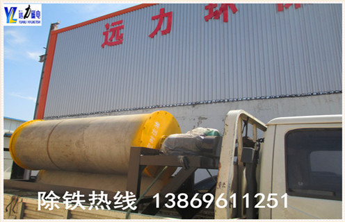 永磁筒式磁選機(jī)，西藏永磁筒式磁選機(jī)生產(chǎn)廠家_西藏永磁筒式磁選機(jī)生產(chǎn)廠家設(shè)備質(zhì)量不吸鐵如何處理