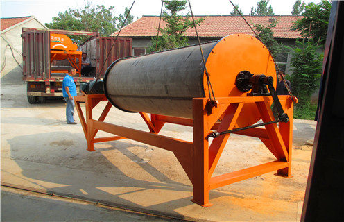 永磁磁選機(jī)，河南開(kāi)封永磁磁選機(jī)廠_ 遠(yuǎn)力河南開(kāi)封永磁磁選機(jī)廠使用注意事項(xiàng)磁場(chǎng)分布圖