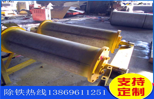強(qiáng)磁滾筒，河南強(qiáng)磁永磁滾筒，河南強(qiáng)磁永磁滾筒多少錢一個(gè)工作原理
