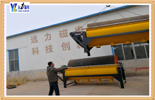半逆流磁選機，青海半逆流磁選機技術(shù)參數(shù)_ 青海半逆流磁選機技術(shù)參數(shù)一般為多少_磁塊如何排列 