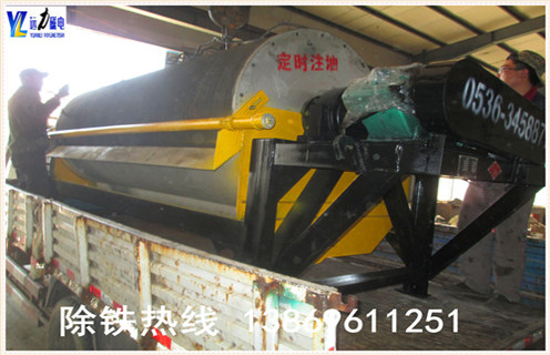永磁筒式磁選機(jī)，湛江永磁筒式磁選機(jī)-湛江永磁筒式磁選機(jī)不吸鐵如何處理 