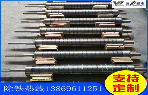 強(qiáng)磁輥式磁選機(jī)，上海稀土永磁輥式強(qiáng)磁磁選機(jī)_上海稀土永磁輥式強(qiáng)磁磁選機(jī)廠家電話_遠(yuǎn)力磁電廠家 